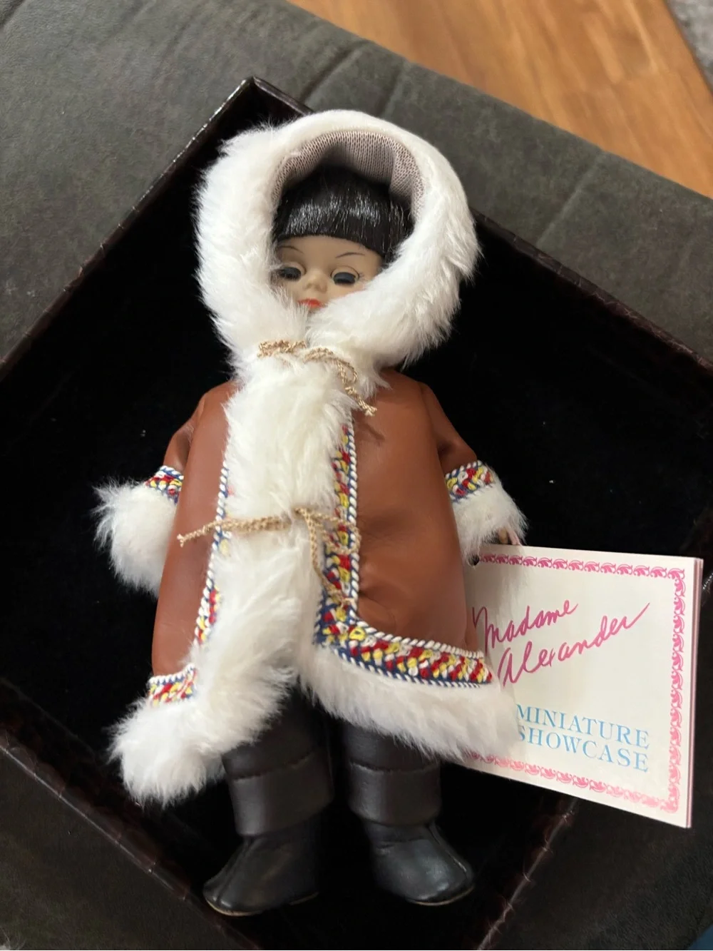 Vintage Madame Alexander Alaska Doll #302 - 8